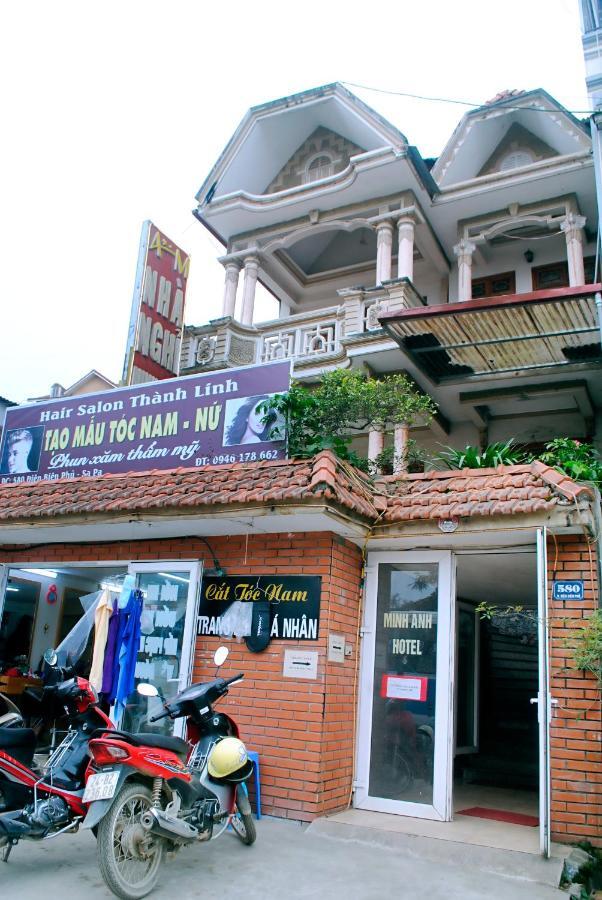 Minh Anh Guesthouse Шапа Екстер'єр фото